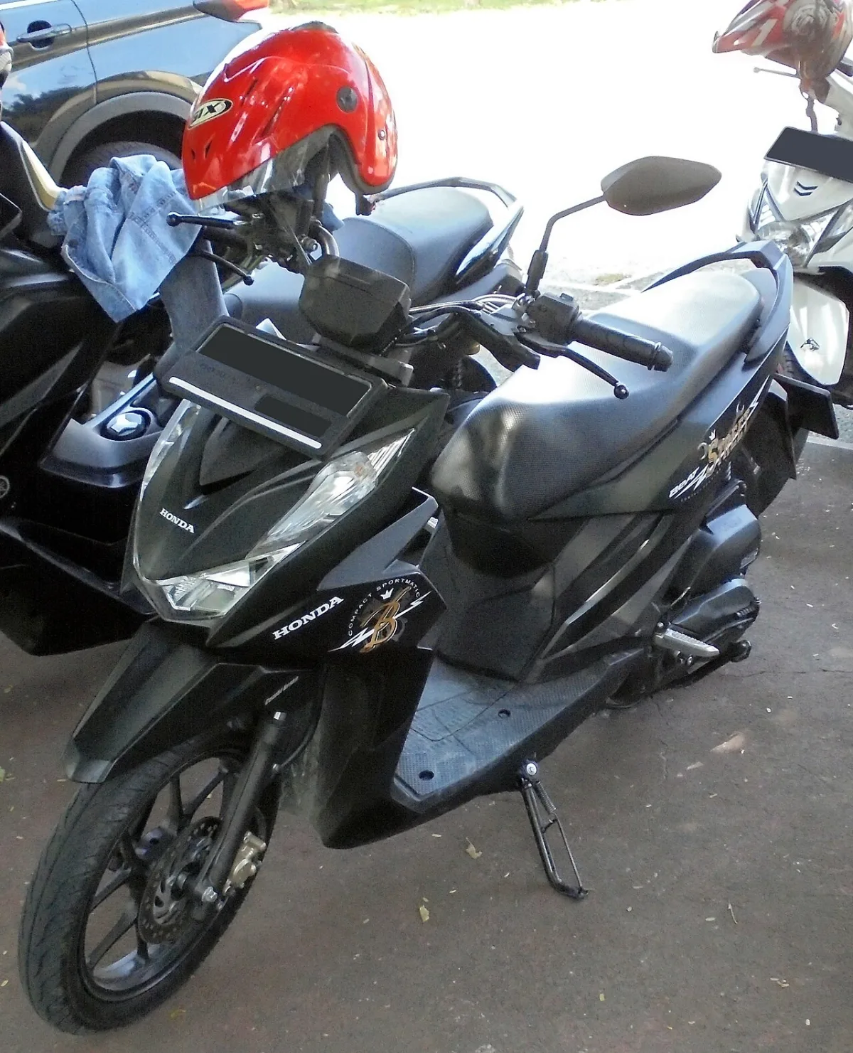 Honda Beat Street